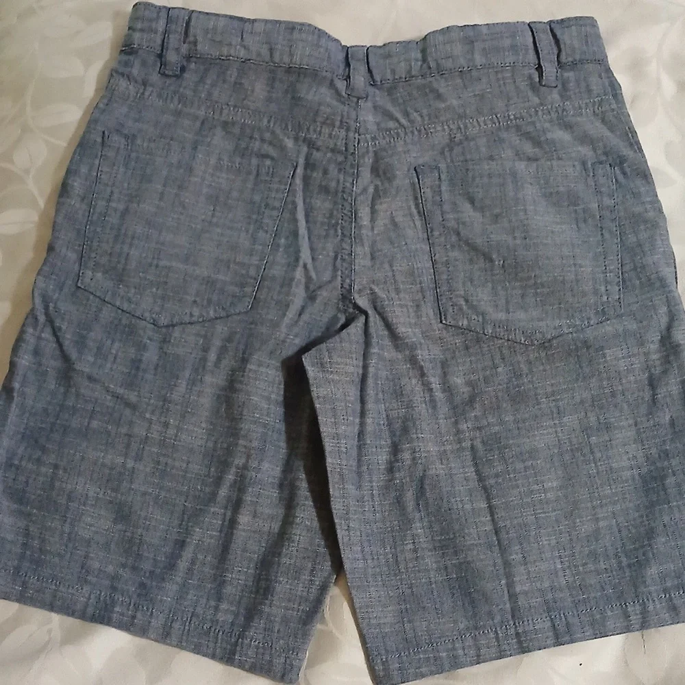 NWT Cat & Jack Flat-Front Boys Shorts Adjustable Waist 12